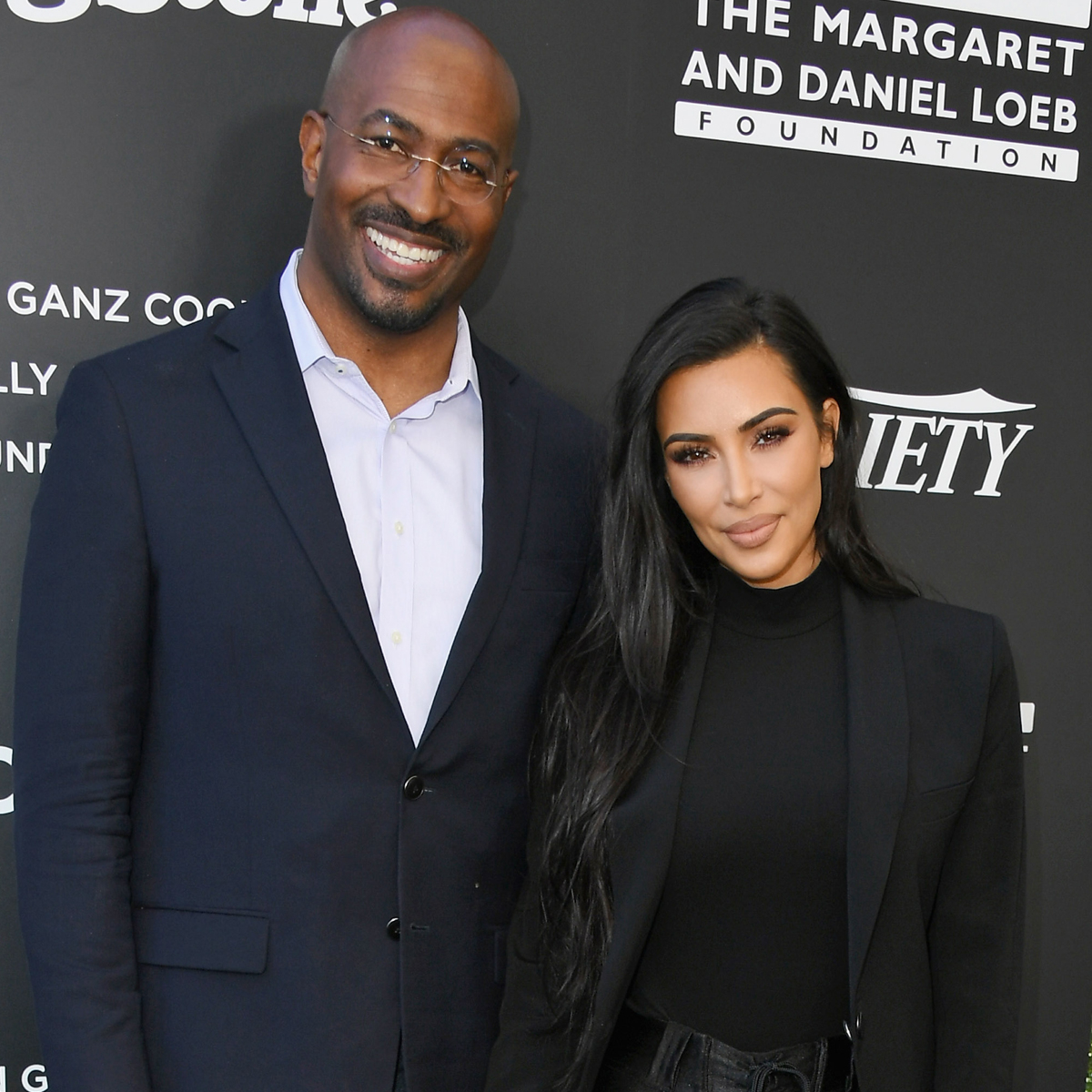 How Kim Kardashian and Van Jones Felt About Those Romance Rumors