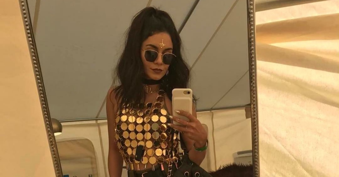 Vanessa Hudgens' Fashion Tips for Coachella Could Earn You More Than Just a Flower Crown thumbnail