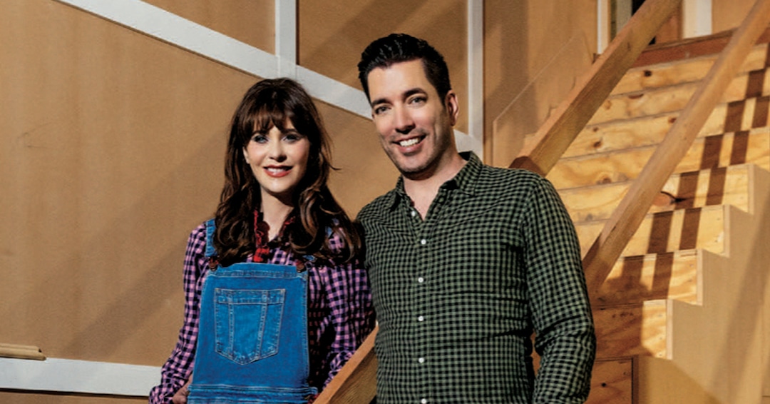 Zooey Deschanel and Jonathan Scott Unveil the “Perfect” Spot in Their Home for "Cheesy" Family Photos thumbnail