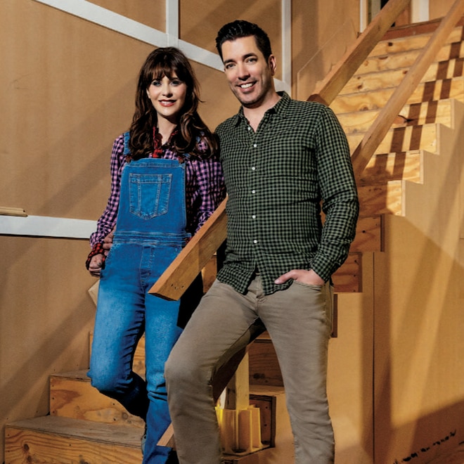 Zooey Deschanel, Jonathan Scott
