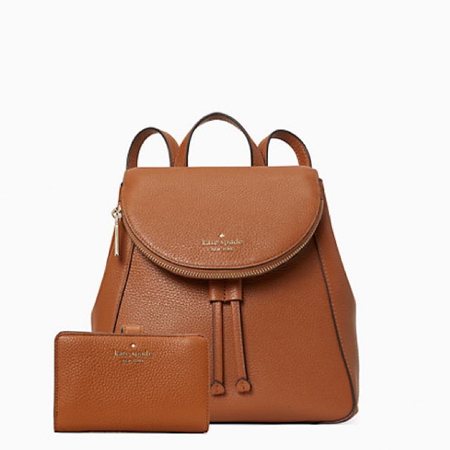 Kate spade tan discount backpack