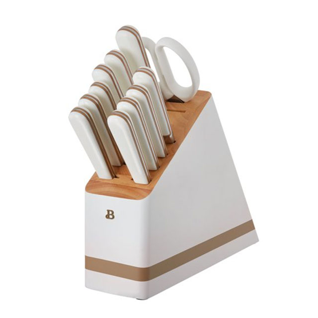 Pallet - 33 Pcs - Kitchen & Dining - Customer Returns - Schmidt Brothers  Cutlery, Beautiful, Drew Barrymore, Select by Calphalon