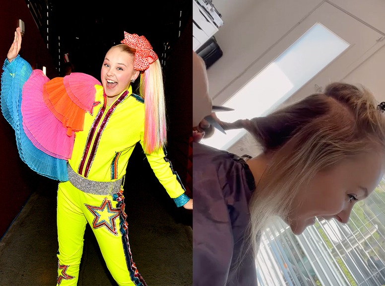 Jojo Siwa, Ponytail, Hair Transformations