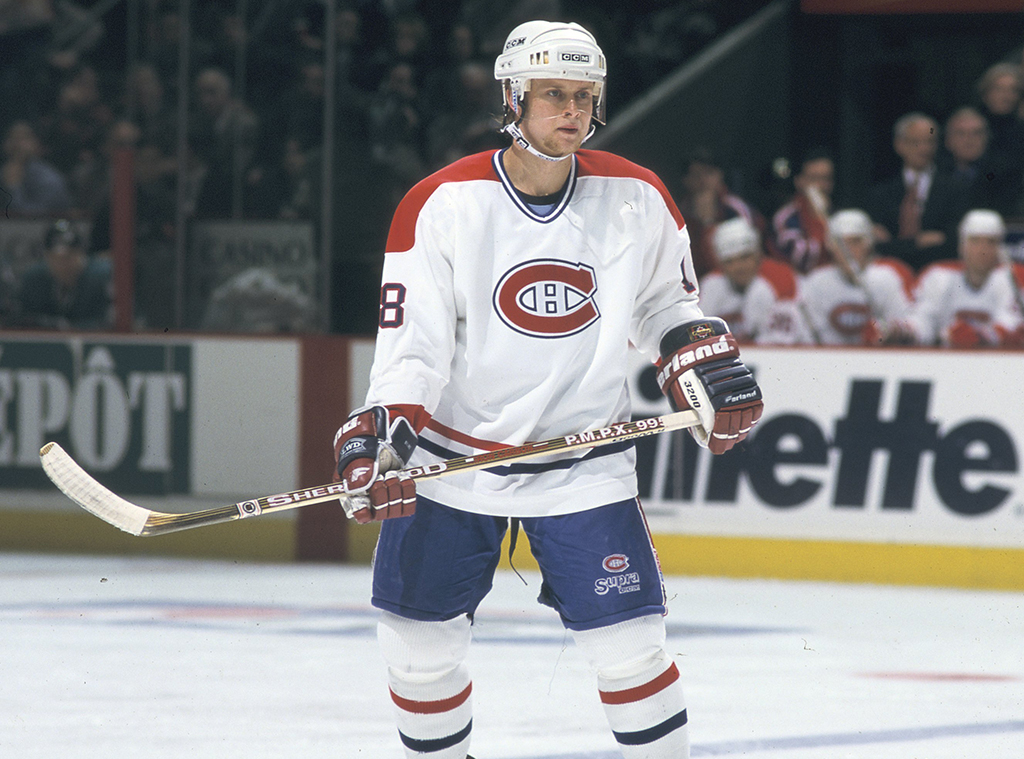 Candace Cameron Bure's life, Valeri Bure, hockey 90s