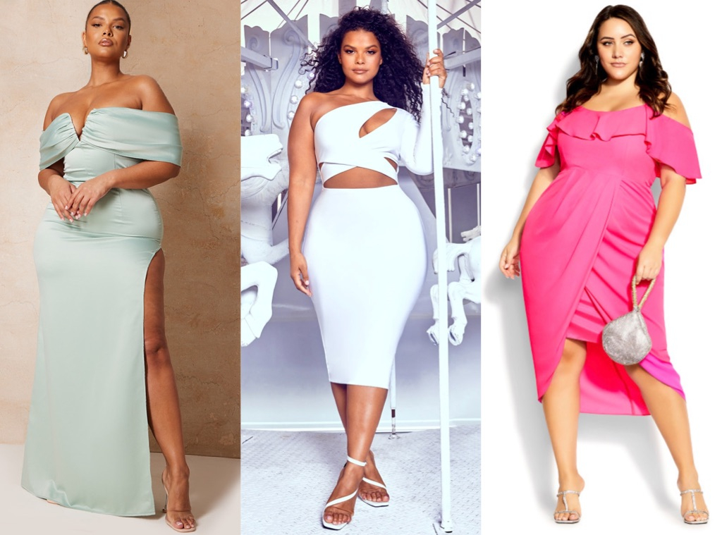 Han bh Beskrivende The Best Places to Buy Trendy & Affordable Plus Size Prom Dresses