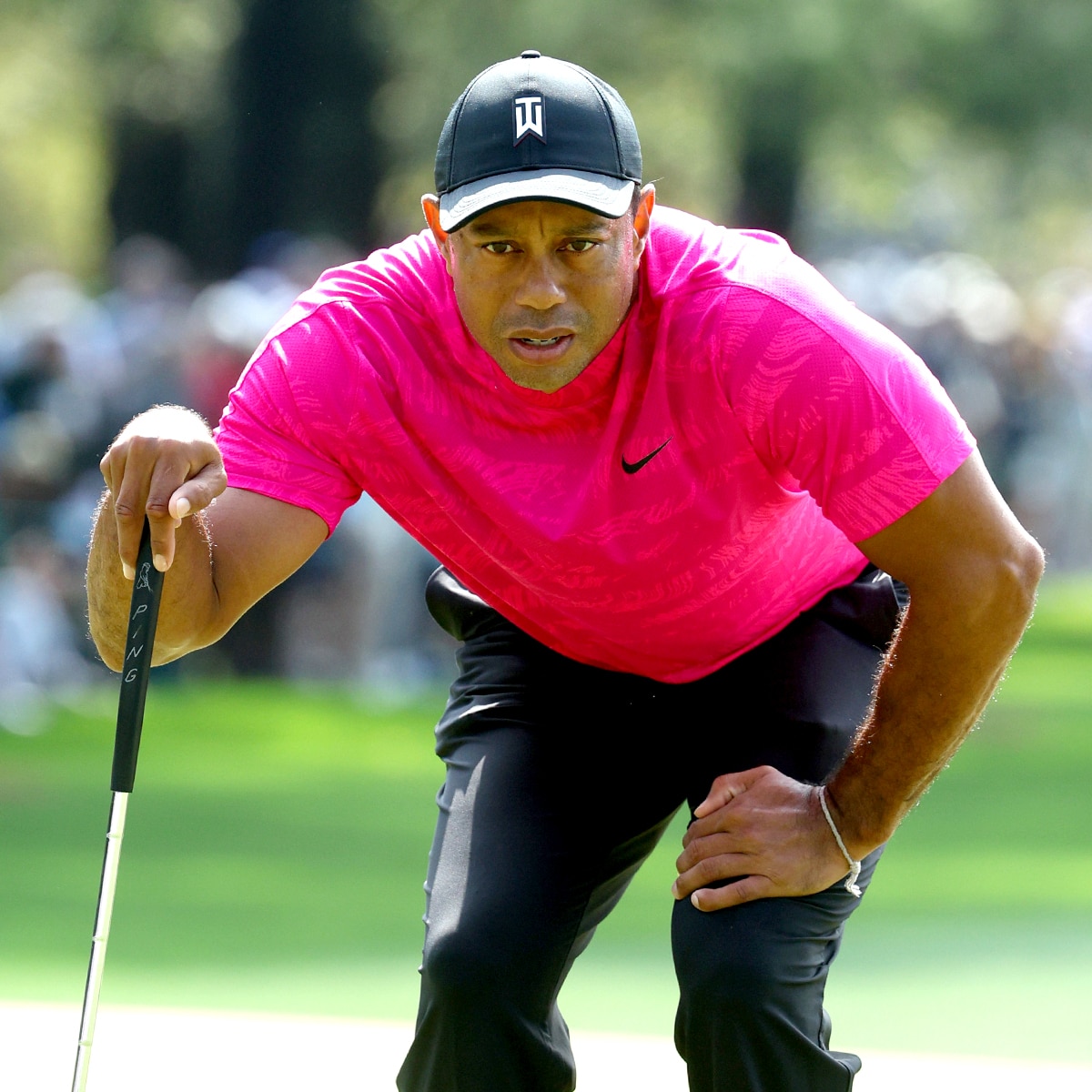 Tiger Woods Makes Major Golf Return at 2022 Masters Tournament