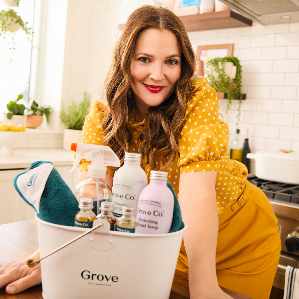 Drew Barrymore Launched a Spring Cleaning Collection with Grove  Collaborative