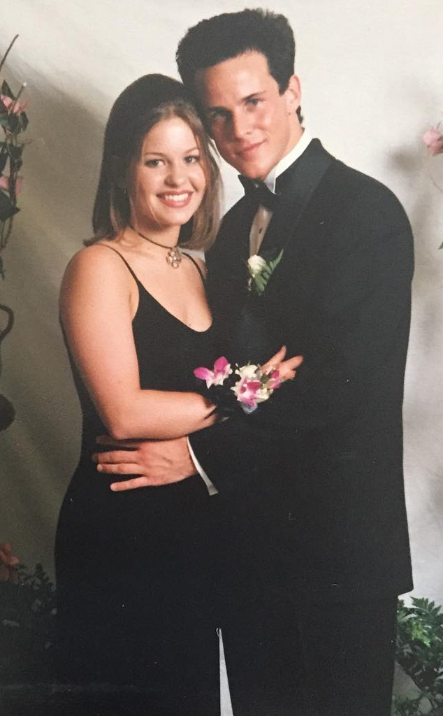 Candace Cameron Bures life, Scott Weinger prom