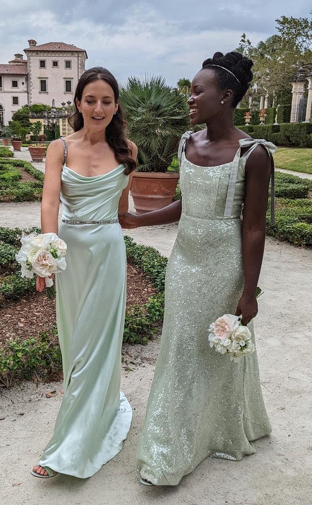 Photos from Inside Micaela Erlanger s Wedding With Lupita Nyong o