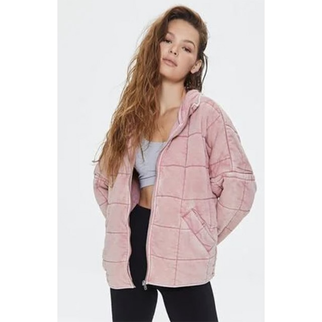 This Forever 21 Quilted Jacket is a Clear Lookalike to Free People