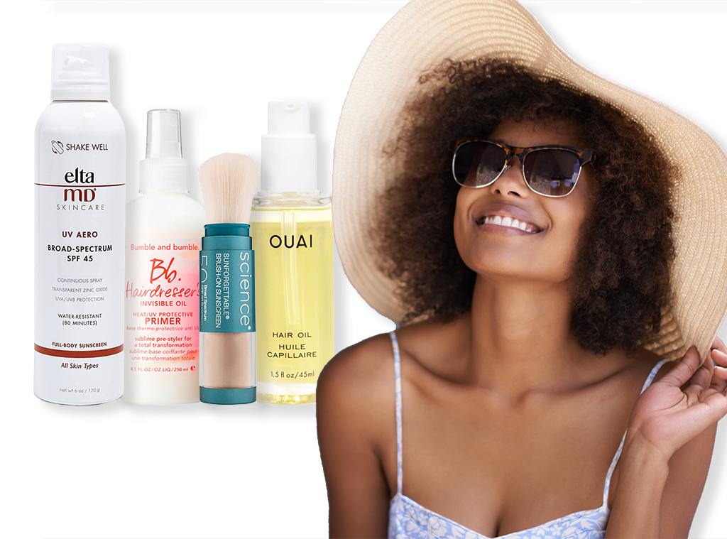 11 Under $50 Products That Will Protect Your Hair & Scalp From the Sun