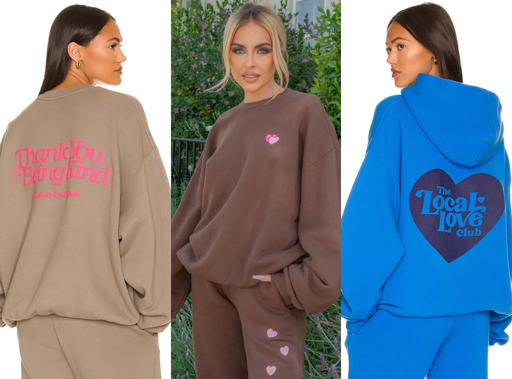 E-Comm: Local Love Club X Revolve