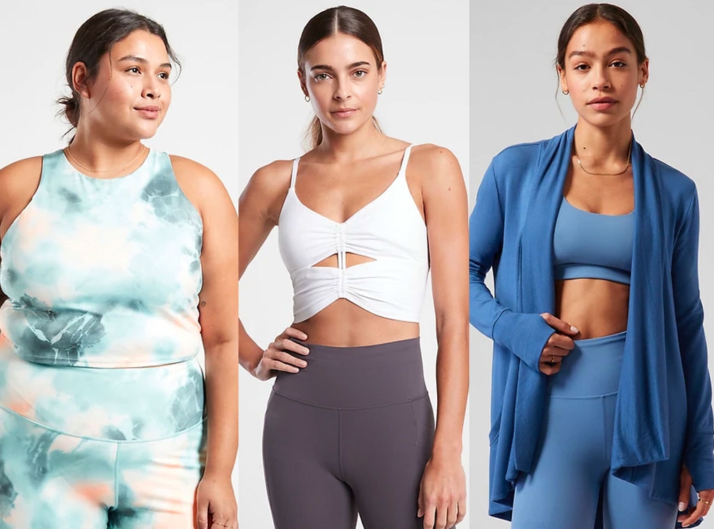 E-Comm: Athleta Sale