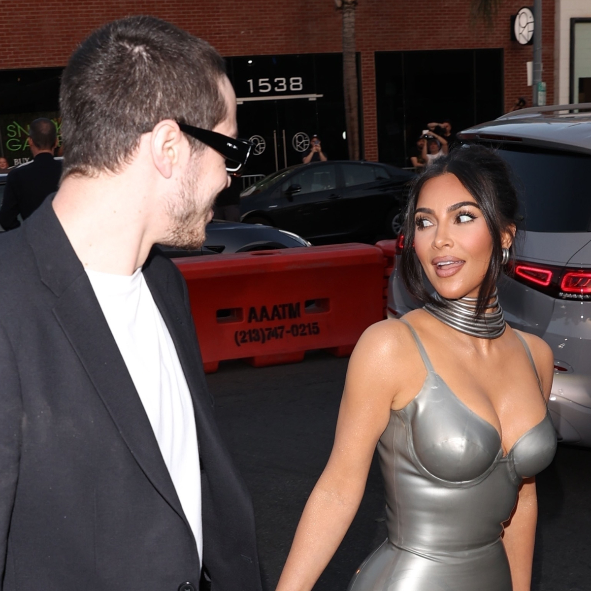 Which SKIMS Items Does Pete Davidson Wear? Kim Kardashian Tells All