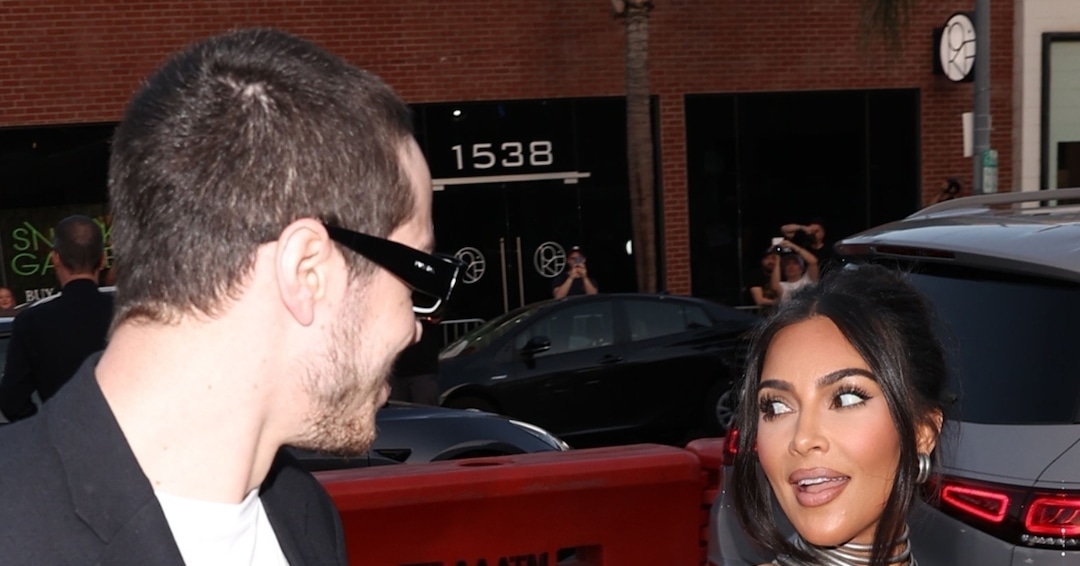 Will Pete Davidson Join Kim Kardashian at the Met Gala? Watch Her Tease Their Plans thumbnail