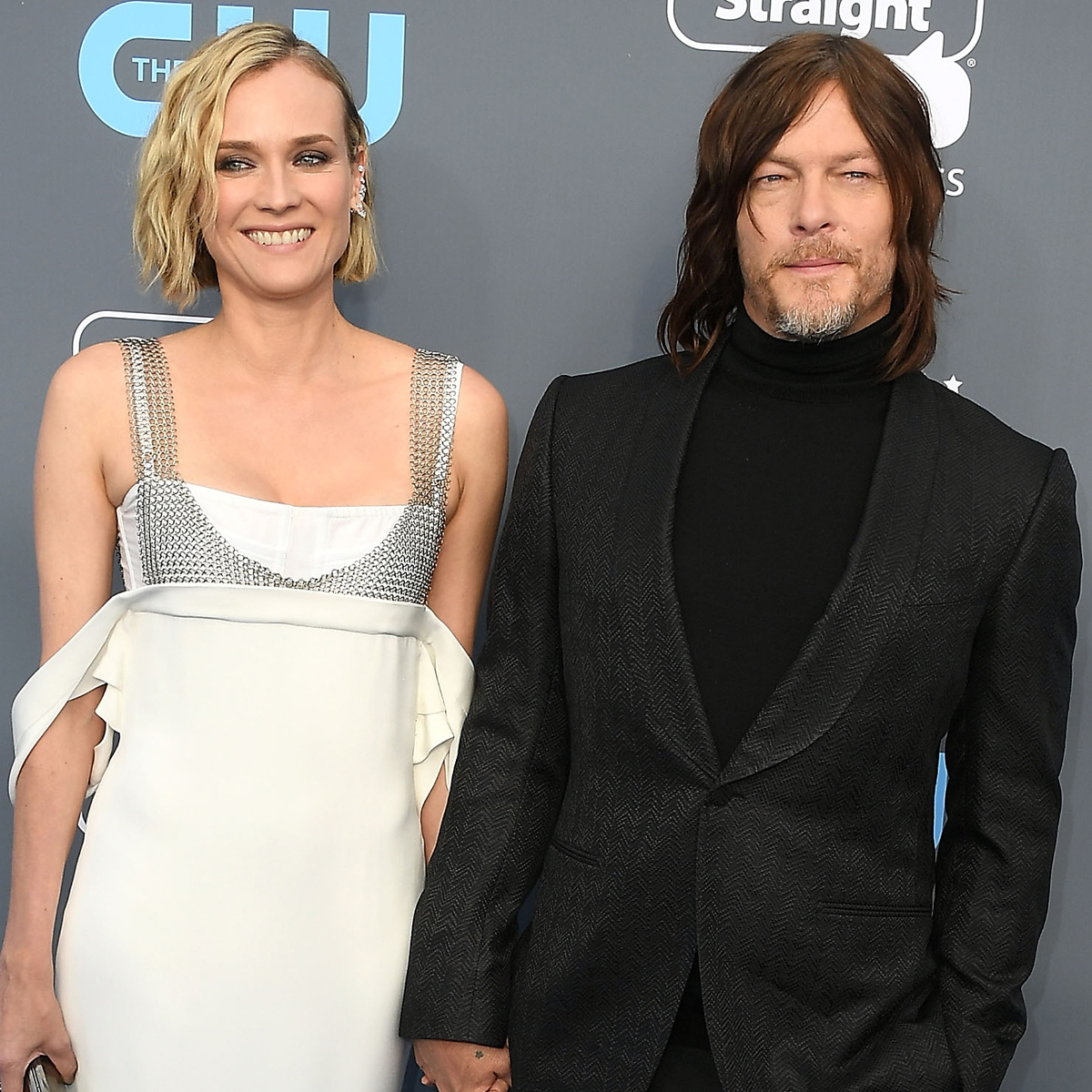 Norman Reedus Shares Rare Photo Diane Kruger With Their Daughter