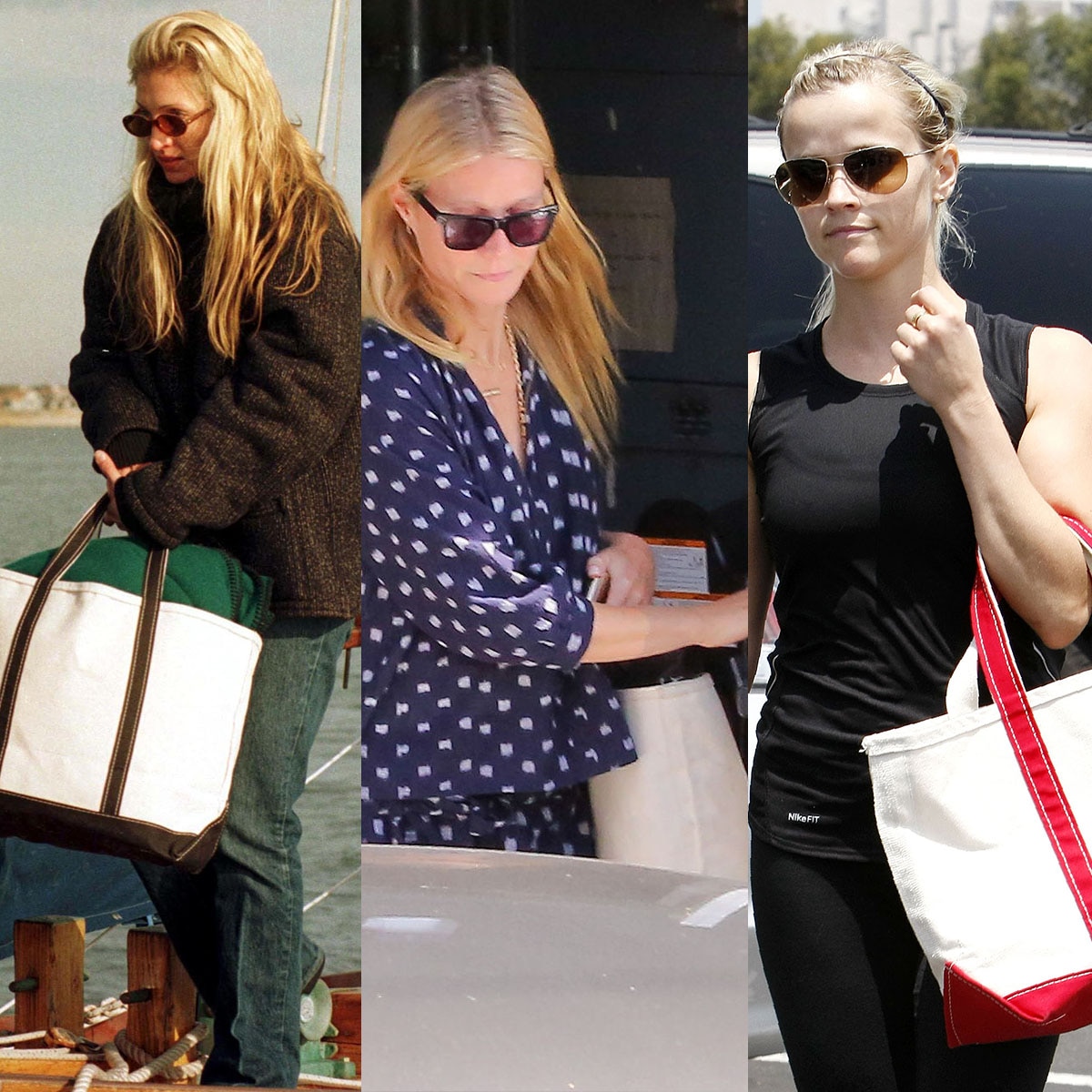 Check Out What Your Favorite Stars Carry to the Beach - PurseBlog