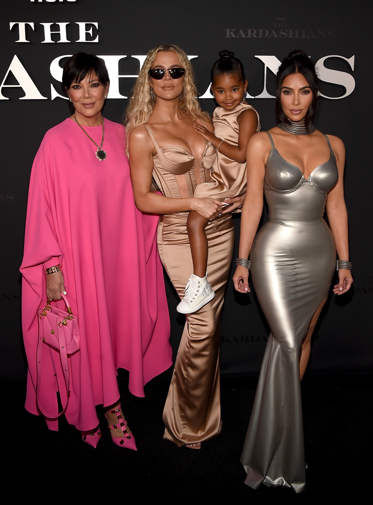 Photos from See All the Stars at The Kardashians Premiere E! Online