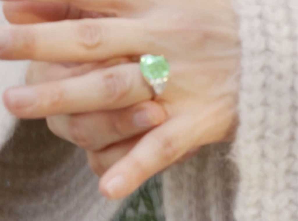 Jennifer Lopez, Ben Affleck, Engagement Ring
