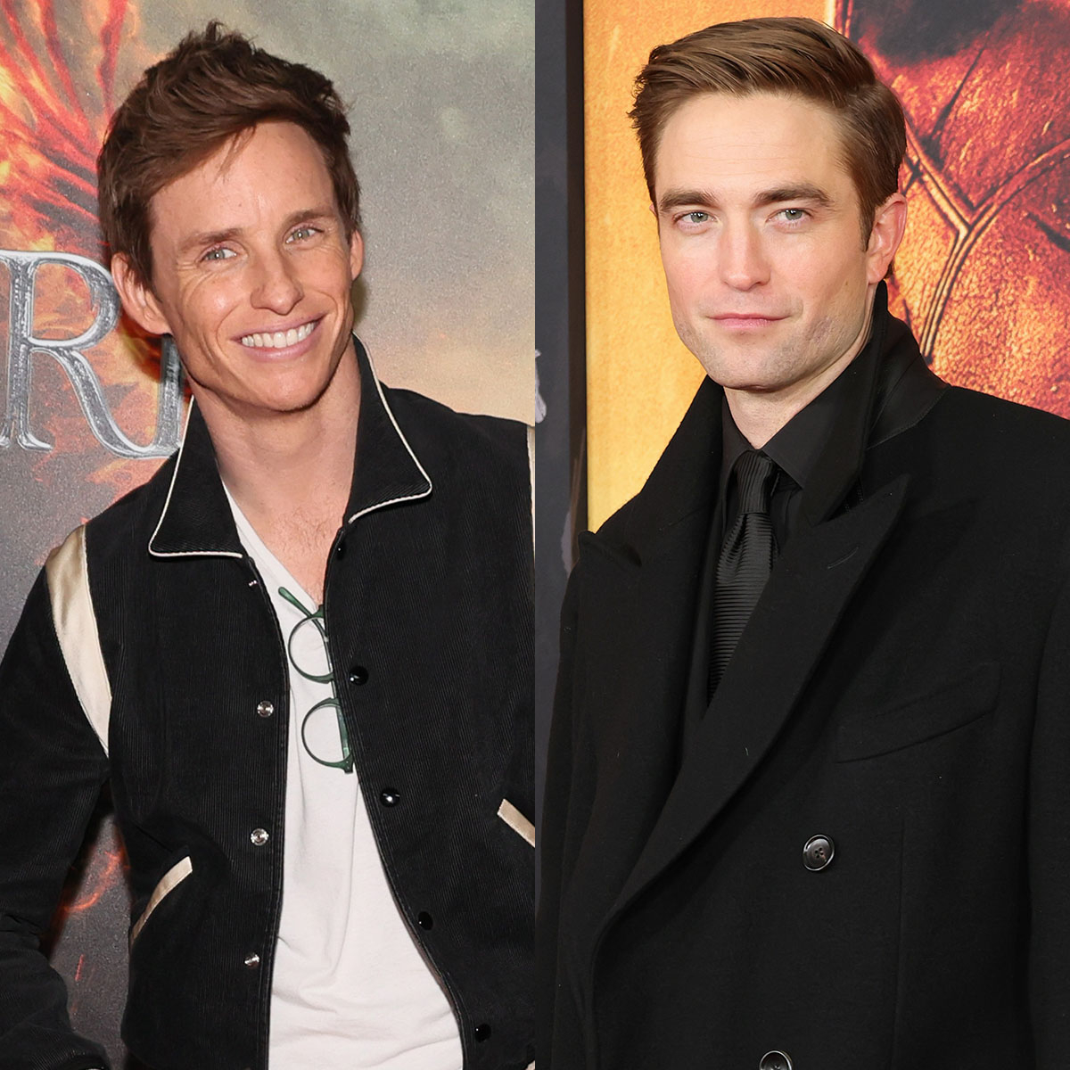 Eddie Redmayne Didn't Recognize Robert Pattinson After Batman Training - E!  Online