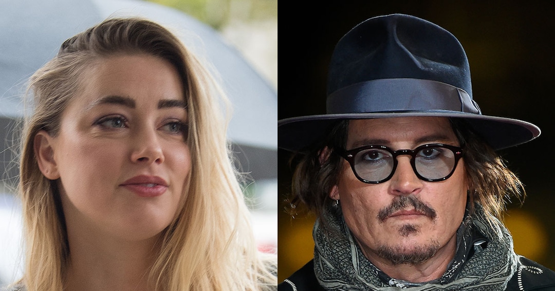 Amber Heard Hopes She and Johnny Depp Can "Move On" After Defamation Trial thumbnail