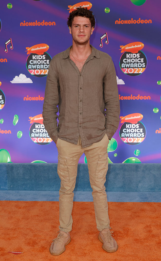 LOS ANGELES - APR 9: Anton Starkman at the 2022 Kids Choice Awards