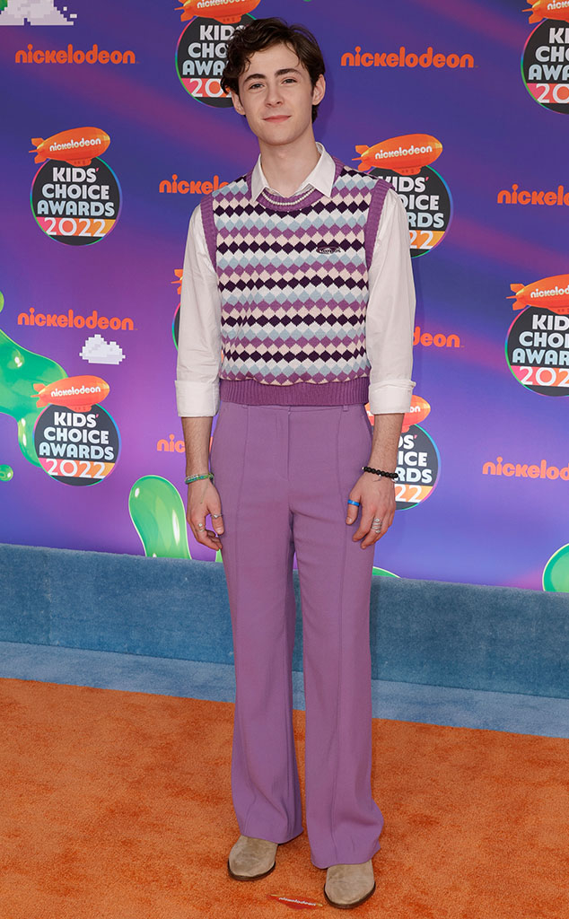 LOS ANGELES - APR 9: Anton Starkman at the 2022 Kids Choice Awards