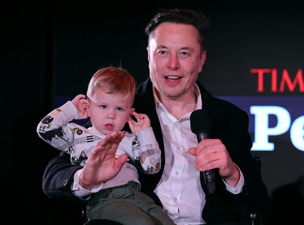 Elon Musk, Son