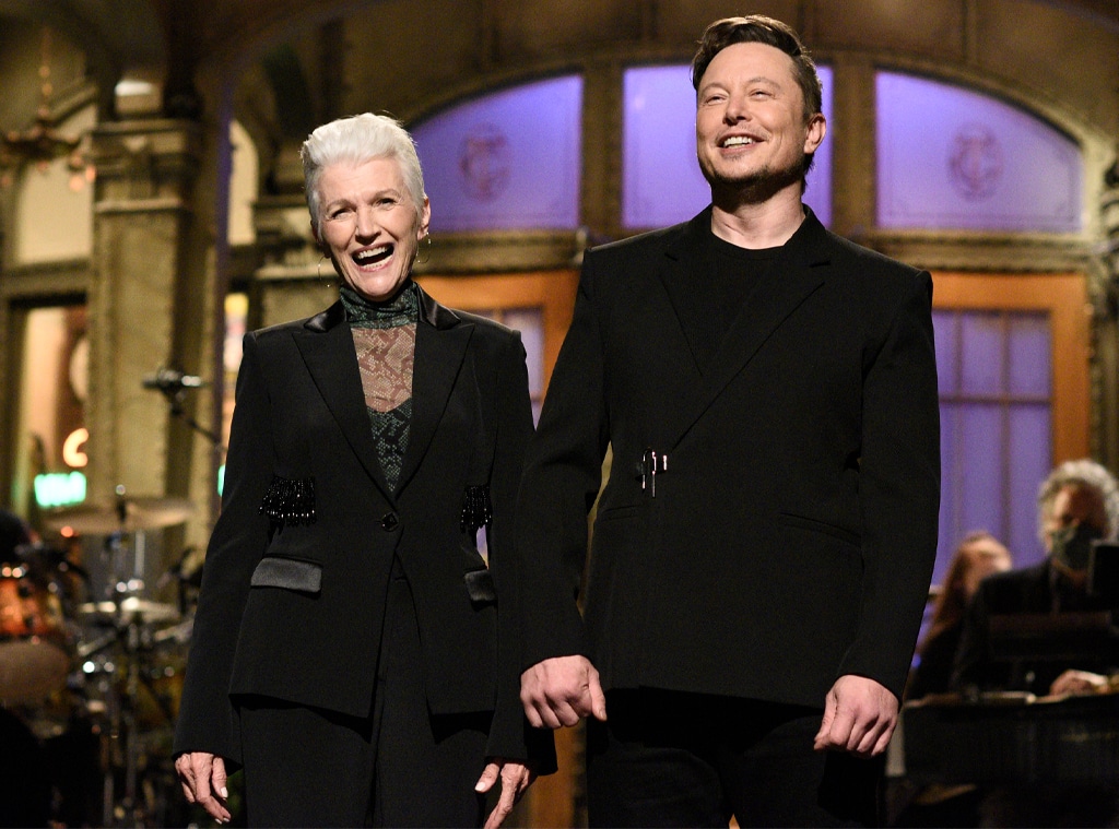 Elon Musk, Maye Musk