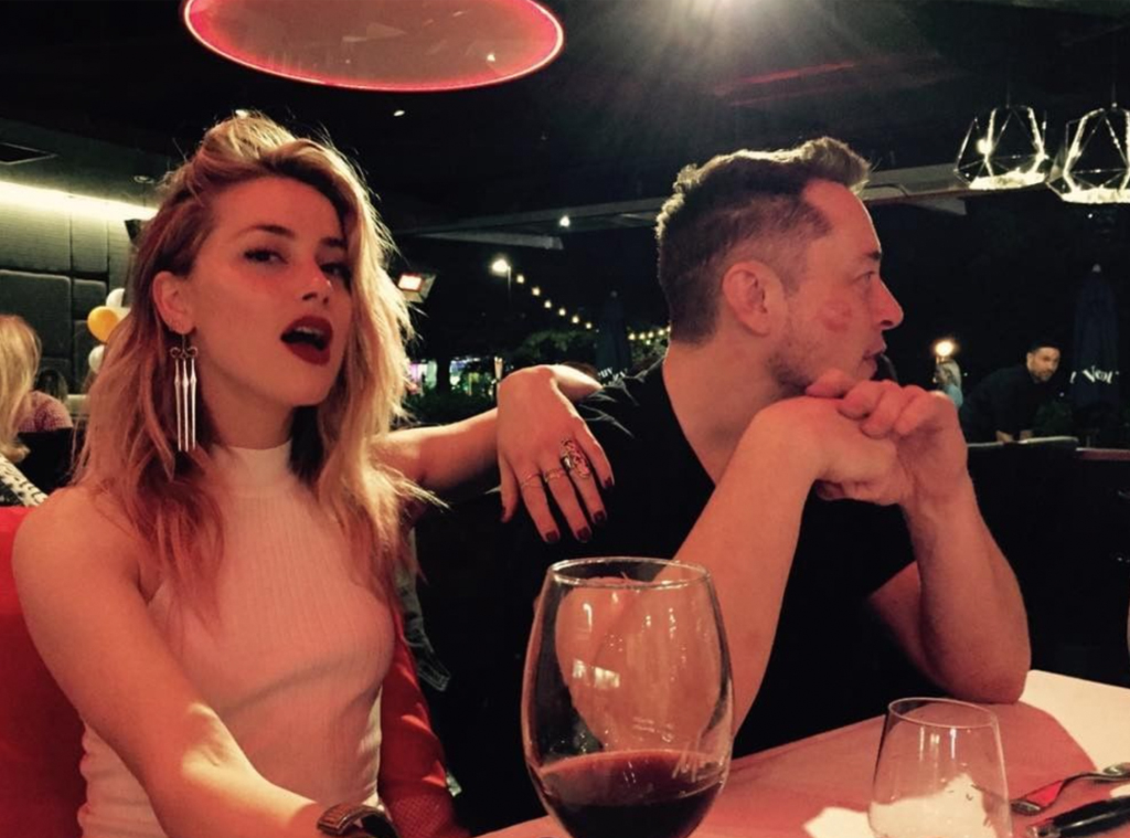 Elon Musk, Amber Heard