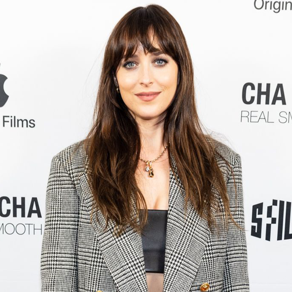 Dakota Johnson Channels Madame Web in Naked Spider Gown