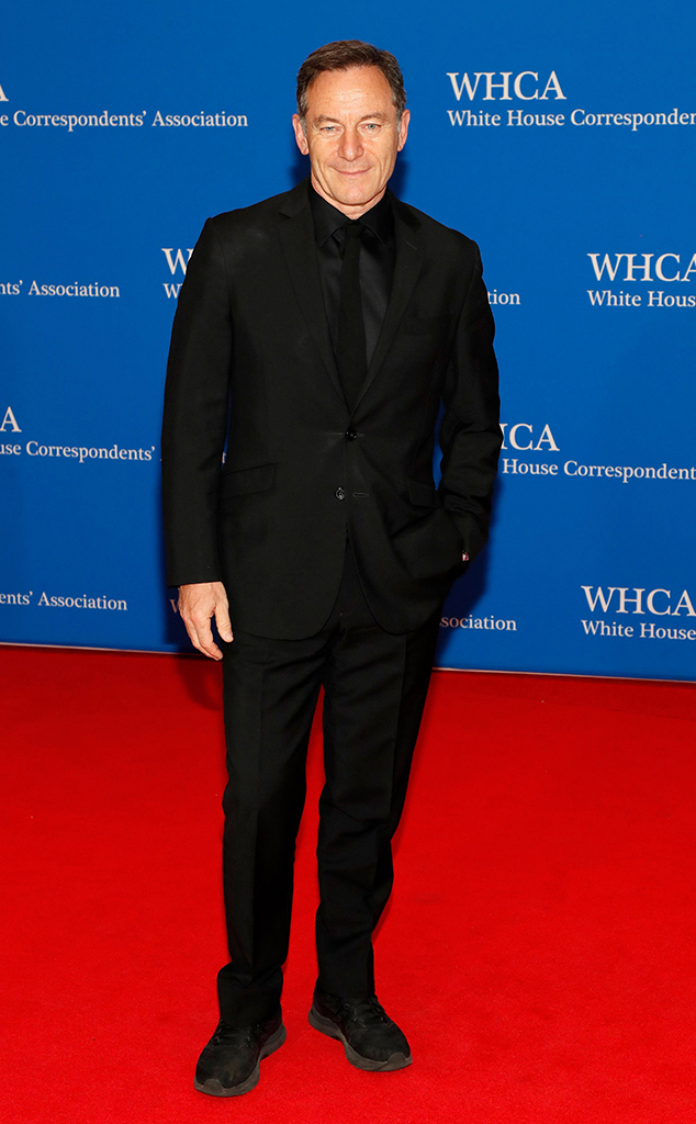 Jason Isaacs, 2022 White House Correspondents Dinner