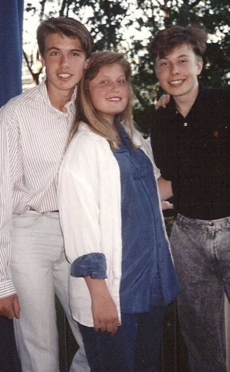 Elon Musk, Kimbal, Tosca