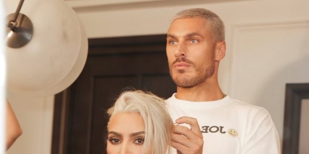 Kim Kardashian's Hairstylist Chris Appleton Breaks Down Her Blonde Transformation - E! Online.jpg