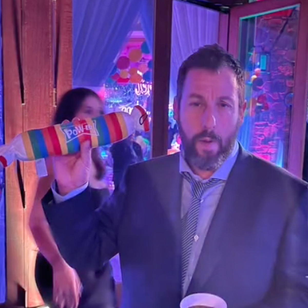 Photos From Adam Sandler Celebrates Daughter Sunnys Bat Mitzvah 