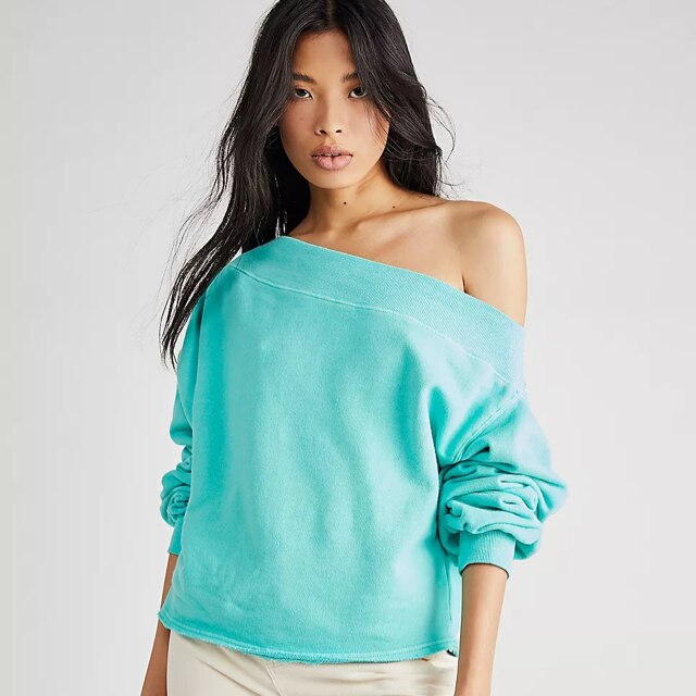 Off The Shoulder Sweater Free People