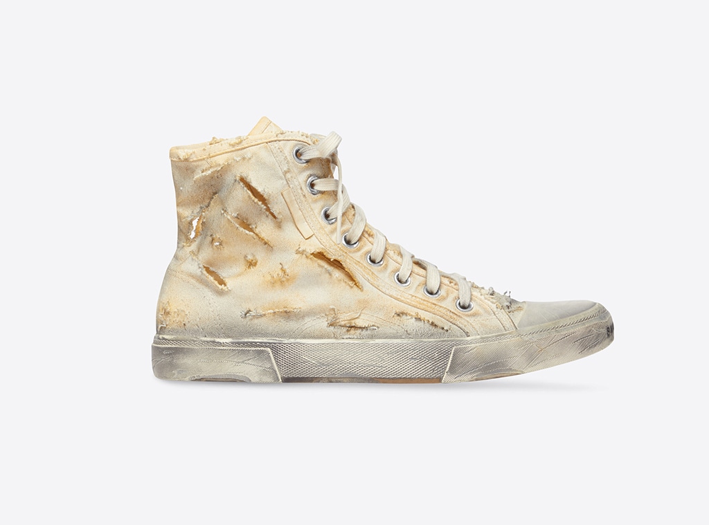 Balenciaga Slammed For 1850 Destroyed Sneakers E Online Ca Balenciaga Slammed For 1850 Destroyed Sneakers E Online Ca