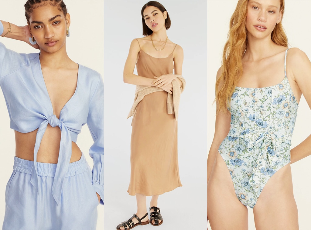 E-Comm: J.Crew Sale