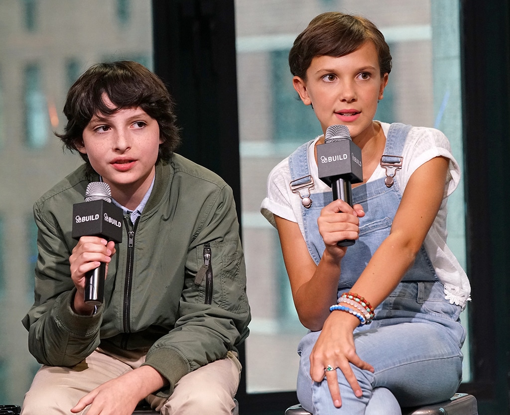 Finn Wolfhard, Millie Bobby Brown, 2016, Stranger Things kids through the years