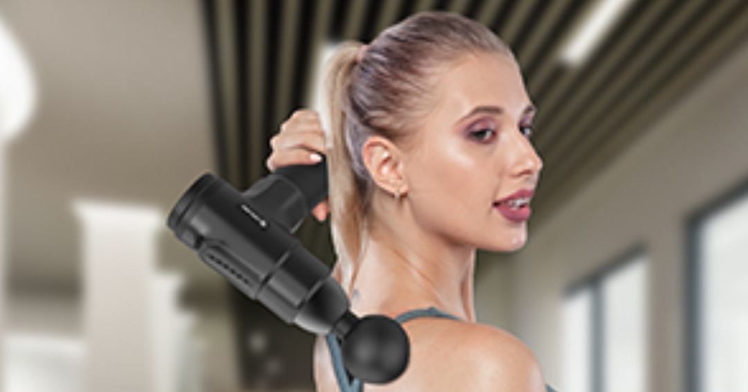 Save on This Massage Therapy Gun With 6,900+ 5-Star Amazon Reviews Save on This Massage Therapy Gun With 6,900+ 5-Star Amazon Reviews