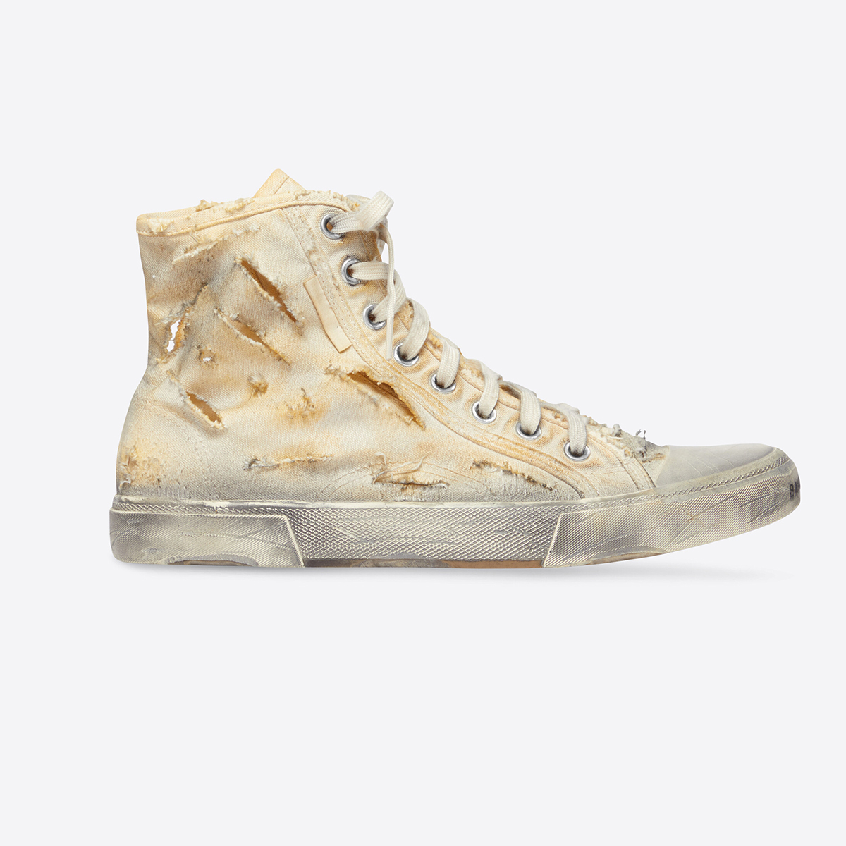 Balenciaga selling tattered sneakers for Ksh. 214,785