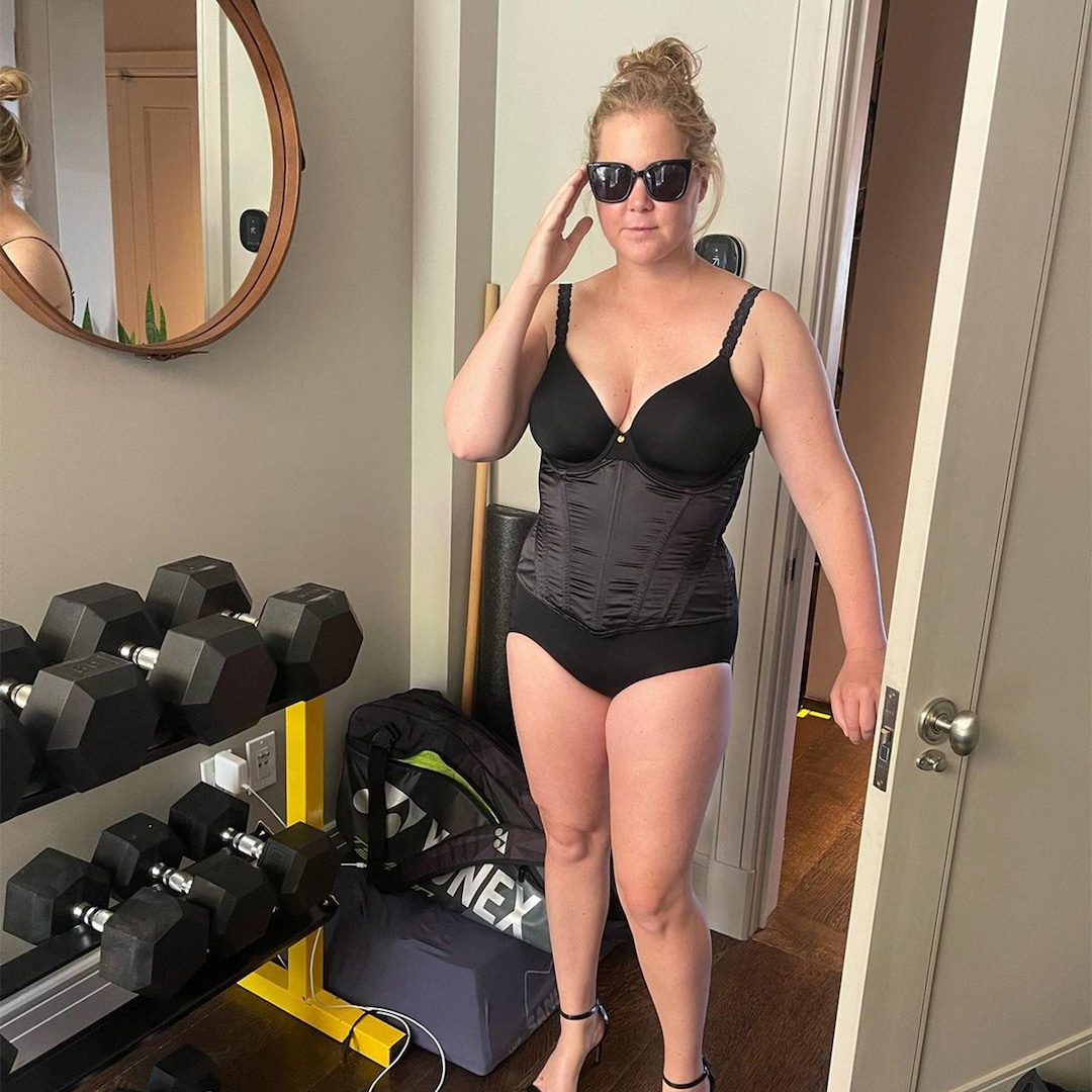 Amy Schumer Reflects on Her C-Section, Hysterectomy and Liposuction