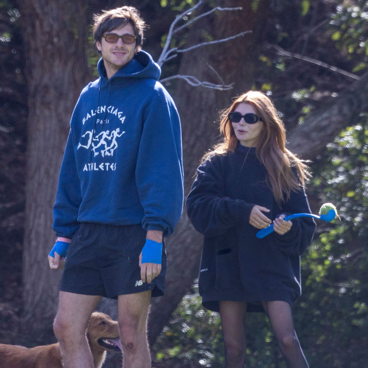 Jacob Elordi and Olivia Jade Step Out in L.A. for Doggy Playdate