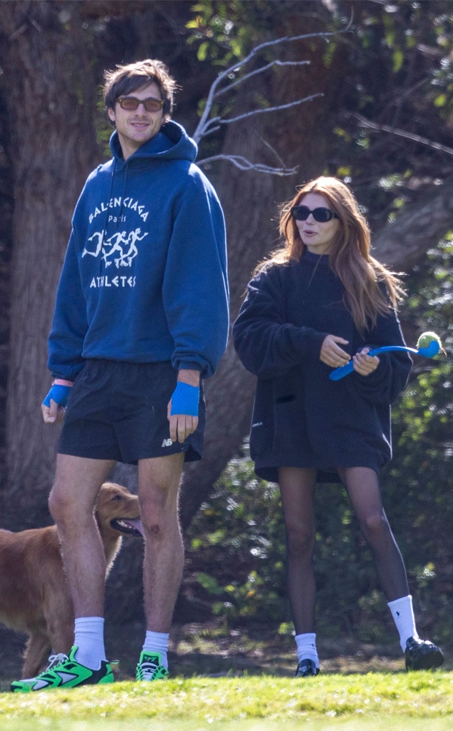 Jacob Elordi and Olivia Jade Step Out in L.A. for Doggy Playdate - E! Online - CA