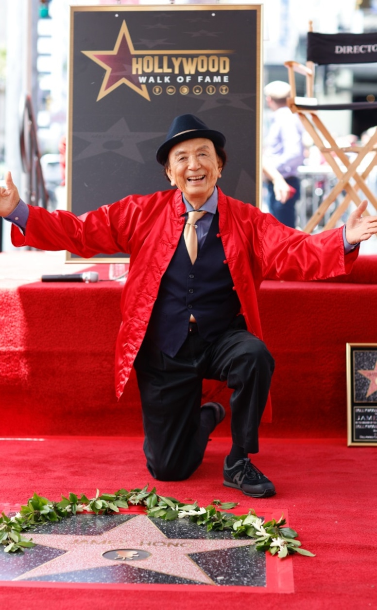 James Hong, Hollywood Walk of Fame