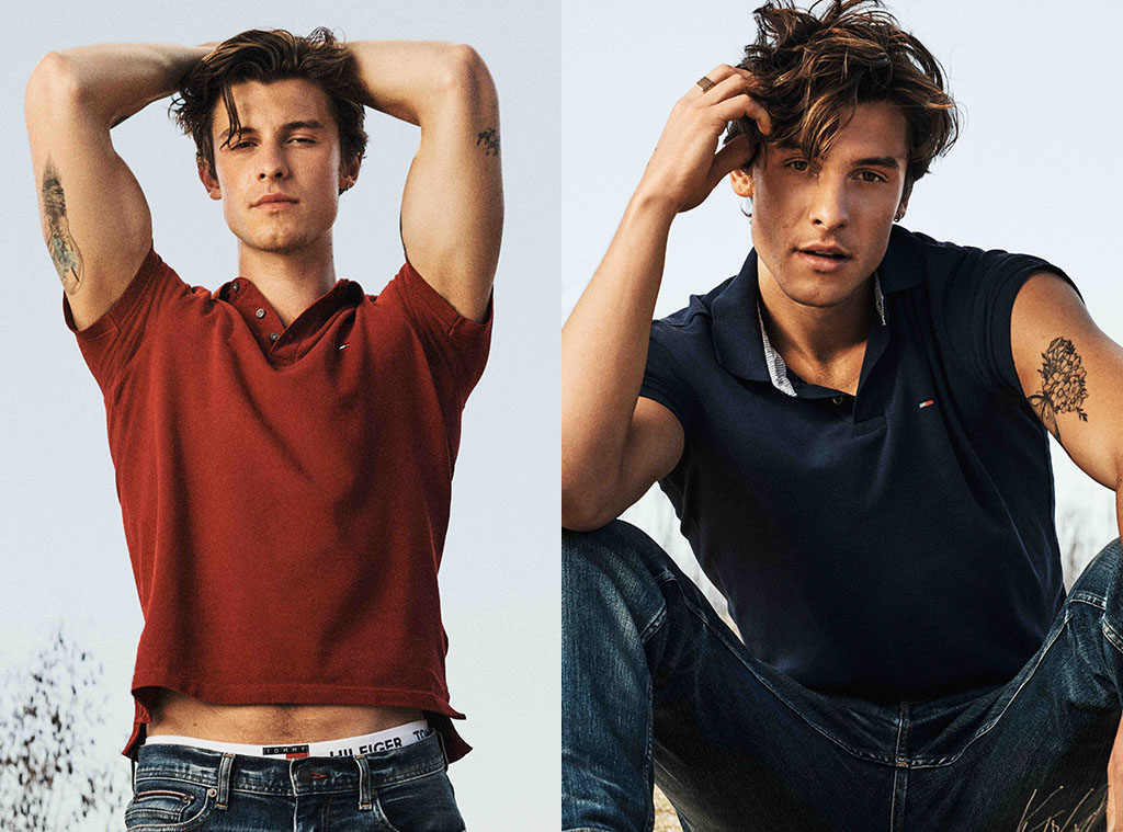 See Shawn Mendes Star In Tommy Hilfiger's Summer 2022 Campaign Photos