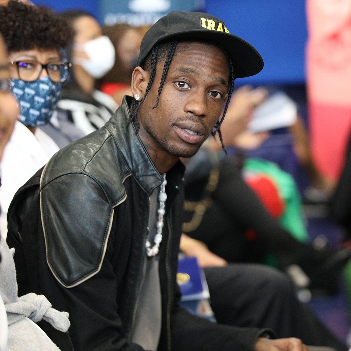 A$AP Rocky & Travi$ Scott Pose for Selfie to Show It's All Good Between  Them - The Source