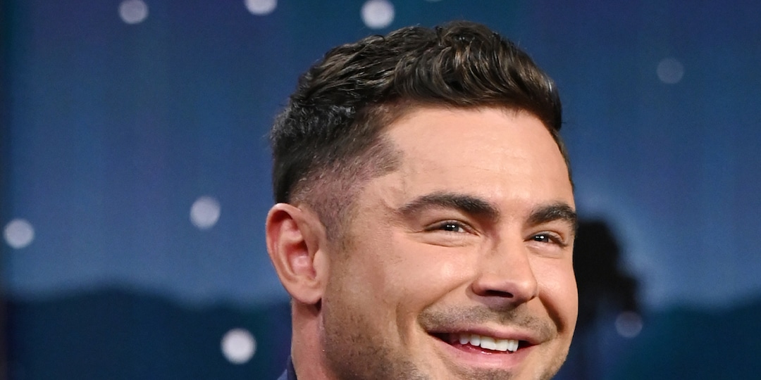 Zac Efron Sets Pulses Racing With Shirtless Video - E! Online.jpg