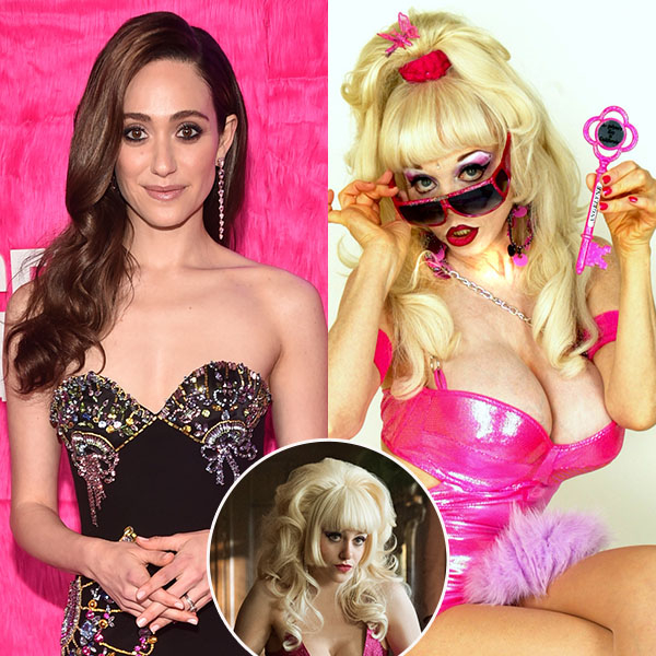 Emmy Rossum’s First Meeting With Angelyne Is Too Iconic for Words