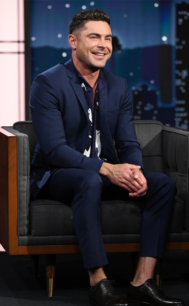 Zac Efron Reveals If He S Down For A New Hsm Reunion E Online Zac Efron Reveals If He S Down For A New Hsm Reunion E Online